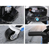 darrahopens Baby & Kids > Ride on Cars, Go-karts & Bikes Kids Ride On Motorbike BMW Licensed S1000RR Motorcycle Car Blue