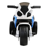 darrahopens Baby & Kids > Ride on Cars, Go-karts & Bikes Kids Ride On Motorbike BMW Licensed S1000RR Motorcycle Car Blue