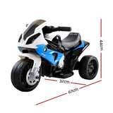 darrahopens Baby & Kids > Ride on Cars, Go-karts & Bikes Kids Ride On Motorbike BMW Licensed S1000RR Motorcycle Car Blue