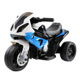 darrahopens Baby & Kids > Ride on Cars, Go-karts & Bikes Kids Ride On Motorbike BMW Licensed S1000RR Motorcycle Car Blue