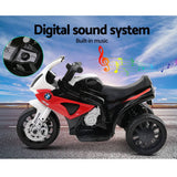 darrahopens Baby & Kids > Ride on Cars, Go-karts & Bikes Kids Ride On Motorbike BMW Licensed S1000RR Motorcycle Car Red