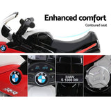 darrahopens Baby & Kids > Ride on Cars, Go-karts & Bikes Kids Ride On Motorbike BMW Licensed S1000RR Motorcycle Car Red
