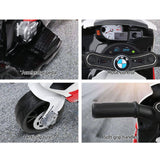 darrahopens Baby & Kids > Ride on Cars, Go-karts & Bikes Kids Ride On Motorbike BMW Licensed S1000RR Motorcycle Car Red