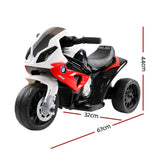 darrahopens Baby & Kids > Ride on Cars, Go-karts & Bikes Kids Ride On Motorbike BMW Licensed S1000RR Motorcycle Car Red