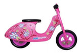 Darrahopens Baby & Kids > Ride on Cars, Go-karts & Bikes Kidzamo Maria Pink Wooden Balance Scooter 12" for Kids