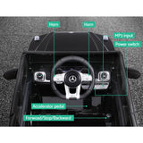 darrahopens Baby & Kids > Ride on Cars, Go-karts & Bikes Mercedes-Benz Kids Ride On Car Electric AMG G63 Licensed Remote Toys Cars 12V