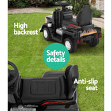 darrahopens Baby & Kids > Ride on Cars, Go-karts & Bikes Ride On Cars Kids Electric Toys Car Battery Truck Childrens Motorbike Toy Rigo Black