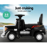 darrahopens Baby & Kids > Ride on Cars, Go-karts & Bikes Ride On Cars Kids Electric Toys Car Battery Truck Childrens Motorbike Toy Rigo Black