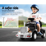 darrahopens Baby & Kids > Ride on Cars, Go-karts & Bikes Ride On Cars Kids Electric Toys Car Battery Truck Childrens Motorbike Toy Rigo Black