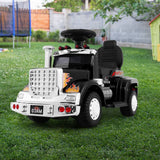 darrahopens Baby & Kids > Ride on Cars, Go-karts & Bikes Ride On Cars Kids Electric Toys Car Battery Truck Childrens Motorbike Toy Rigo Black