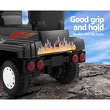 darrahopens Baby & Kids > Ride on Cars, Go-karts & Bikes Ride On Cars Kids Electric Toys Car Battery Truck Childrens Motorbike Toy Rigo Black