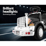 darrahopens Baby & Kids > Ride on Cars, Go-karts & Bikes Ride On Cars Kids Electric Toys Car Battery Truck Childrens Motorbike Toy Rigo Black