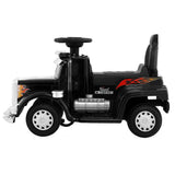 darrahopens Baby & Kids > Ride on Cars, Go-karts & Bikes Ride On Cars Kids Electric Toys Car Battery Truck Childrens Motorbike Toy Rigo Black