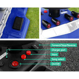 darrahopens Baby & Kids > Ride on Cars, Go-karts & Bikes Ride On Cars Kids Electric Toys Car Battery Truck Childrens Motorbike Toy Rigo Blue