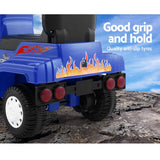 darrahopens Baby & Kids > Ride on Cars, Go-karts & Bikes Ride On Cars Kids Electric Toys Car Battery Truck Childrens Motorbike Toy Rigo Blue