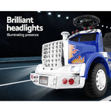 darrahopens Baby & Kids > Ride on Cars, Go-karts & Bikes Ride On Cars Kids Electric Toys Car Battery Truck Childrens Motorbike Toy Rigo Blue