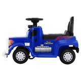 darrahopens Baby & Kids > Ride on Cars, Go-karts & Bikes Ride On Cars Kids Electric Toys Car Battery Truck Childrens Motorbike Toy Rigo Blue