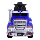 darrahopens Baby & Kids > Ride on Cars, Go-karts & Bikes Ride On Cars Kids Electric Toys Car Battery Truck Childrens Motorbike Toy Rigo Blue