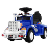 darrahopens Baby & Kids > Ride on Cars, Go-karts & Bikes Ride On Cars Kids Electric Toys Car Battery Truck Childrens Motorbike Toy Rigo Blue