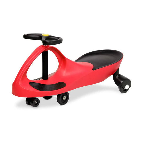 darrahopens Baby & Kids > Ride on Cars, Go-karts & Bikes Rigo Kids Children Swing Car Ride On Toys Scooter Wiggle Slider Swivel Cars Red