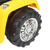 darrahopens Baby & Kids > Ride on Cars, Go-karts & Bikes Rigo Kids Ride On Bulldozer Digger Electric Car Yellow