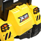 darrahopens Baby & Kids > Ride on Cars, Go-karts & Bikes Rigo Kids Ride On Bulldozer Digger Electric Car Yellow
