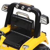 darrahopens Baby & Kids > Ride on Cars, Go-karts & Bikes Rigo Kids Ride On Bulldozer Digger Electric Car Yellow