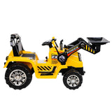 darrahopens Baby & Kids > Ride on Cars, Go-karts & Bikes Rigo Kids Ride On Bulldozer Digger Electric Car Yellow