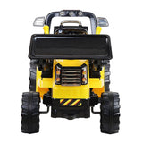 darrahopens Baby & Kids > Ride on Cars, Go-karts & Bikes Rigo Kids Ride On Bulldozer Digger Electric Car Yellow