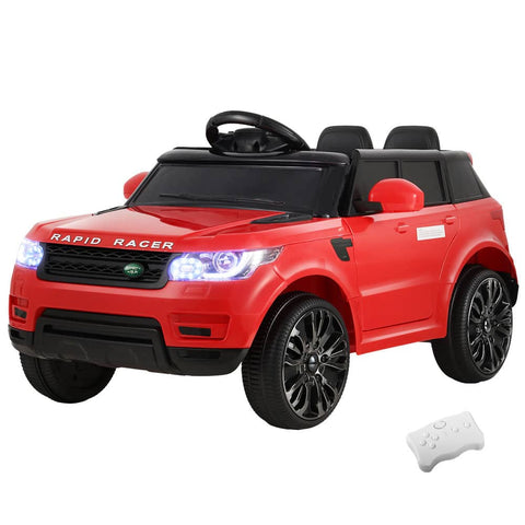 Darrahopens Baby & Kids > Ride on Cars, Go-karts & Bikes Rigo Kids Ride On Car 12V Electric Toys Cars Battery Remote Control Red