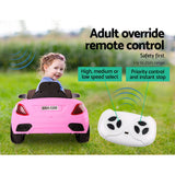darrahopens Baby & Kids > Ride on Cars, Go-karts & Bikes Rigo Kids Ride On Car Battery Electric Toy Remote Control Pink Cars Dual Motor