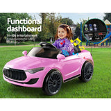 darrahopens Baby & Kids > Ride on Cars, Go-karts & Bikes Rigo Kids Ride On Car Battery Electric Toy Remote Control Pink Cars Dual Motor