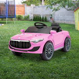 darrahopens Baby & Kids > Ride on Cars, Go-karts & Bikes Rigo Kids Ride On Car Battery Electric Toy Remote Control Pink Cars Dual Motor