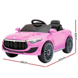 darrahopens Baby & Kids > Ride on Cars, Go-karts & Bikes Rigo Kids Ride On Car Battery Electric Toy Remote Control Pink Cars Dual Motor