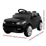 darrahopens Baby & Kids > Ride on Cars, Go-karts & Bikes Rigo Kids Ride On Car Electric 12V Black