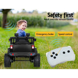 darrahopens Baby & Kids > Ride on Cars, Go-karts & Bikes Rigo Kids Ride On Car Electric 12V Car Toys Jeep Battery Remote Control Black