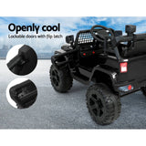 darrahopens Baby & Kids > Ride on Cars, Go-karts & Bikes Rigo Kids Ride On Car Electric 12V Car Toys Jeep Battery Remote Control Black
