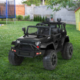 darrahopens Baby & Kids > Ride on Cars, Go-karts & Bikes Rigo Kids Ride On Car Electric 12V Car Toys Jeep Battery Remote Control Black