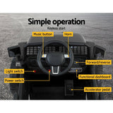 darrahopens Baby & Kids > Ride on Cars, Go-karts & Bikes Rigo Kids Ride On Car Electric 12V Car Toys Jeep Battery Remote Control Black
