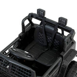 darrahopens Baby & Kids > Ride on Cars, Go-karts & Bikes Rigo Kids Ride On Car Electric 12V Car Toys Jeep Battery Remote Control Black