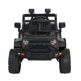 darrahopens Baby & Kids > Ride on Cars, Go-karts & Bikes Rigo Kids Ride On Car Electric 12V Car Toys Jeep Battery Remote Control Black