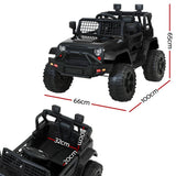 darrahopens Baby & Kids > Ride on Cars, Go-karts & Bikes Rigo Kids Ride On Car Electric 12V Car Toys Jeep Battery Remote Control Black