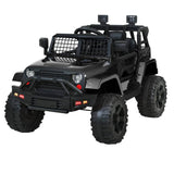 darrahopens Baby & Kids > Ride on Cars, Go-karts & Bikes Rigo Kids Ride On Car Electric 12V Car Toys Jeep Battery Remote Control Black