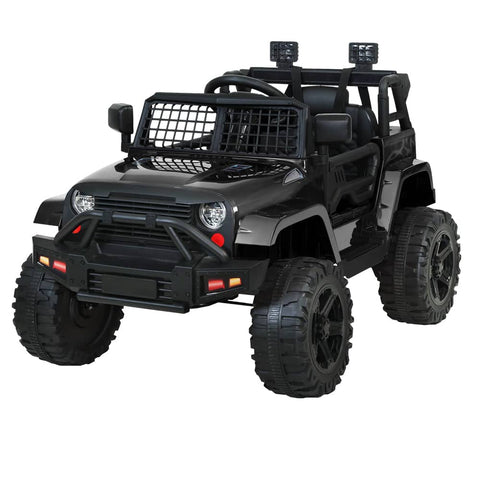 darrahopens Baby & Kids > Ride on Cars, Go-karts & Bikes Rigo Kids Ride On Car Electric 12V Car Toys Jeep Battery Remote Control Black