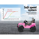 darrahopens Baby & Kids > Ride on Cars, Go-karts & Bikes Rigo Kids Ride On Car Electric 12V Car Toys Jeep Battery Remote Control Pink