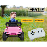 darrahopens Baby & Kids > Ride on Cars, Go-karts & Bikes Rigo Kids Ride On Car Electric 12V Car Toys Jeep Battery Remote Control Pink