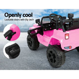 darrahopens Baby & Kids > Ride on Cars, Go-karts & Bikes Rigo Kids Ride On Car Electric 12V Car Toys Jeep Battery Remote Control Pink