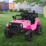 darrahopens Baby & Kids > Ride on Cars, Go-karts & Bikes Rigo Kids Ride On Car Electric 12V Car Toys Jeep Battery Remote Control Pink