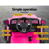 darrahopens Baby & Kids > Ride on Cars, Go-karts & Bikes Rigo Kids Ride On Car Electric 12V Car Toys Jeep Battery Remote Control Pink