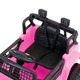 darrahopens Baby & Kids > Ride on Cars, Go-karts & Bikes Rigo Kids Ride On Car Electric 12V Car Toys Jeep Battery Remote Control Pink